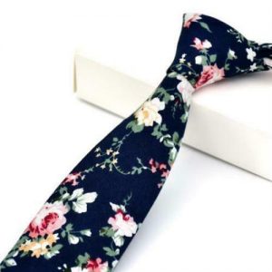 corbata floral 1